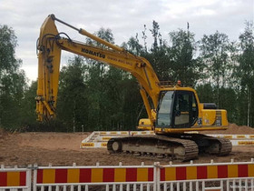 Komatsu PC 210, Maanrakennuskoneet, Työkoneet ja kalusto, Rovaniemi, Tori.fi Komatsu PC 210, Maanrakennuskoneet, Työkoneet ja kalusto, Rovaniemi, Tori.fi
