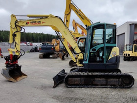 Yanmar ViO75 PYÖRITTÄJÄLLÄ, Maanrakennuskoneet, Työkoneet ja kalusto, Pirkkala, Tori.fi Yanmar ViO75 PYÖRITTÄJÄLLÄ, Maanrakennuskoneet, Työkoneet ja kalusto, Pirkkala, Tori.fi