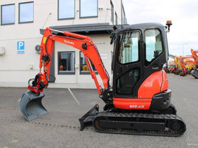 Kubota U25-3a PYÖRITTÄJÄLLÄ, Maanrakennuskoneet, Työkoneet ja kalusto, Pirkkala, Tori.fi Kubota U25-3a PYÖRITTÄJÄLLÄ, Maanrakennuskoneet, Työkoneet ja kalusto, Pirkkala, Tori.fi