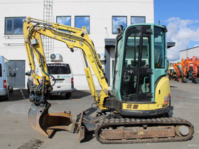 Yanmar ViO33 PYÖRITTÄJÄLLÄ, Maanrakennuskoneet, Työkoneet ja kalusto, Pirkkala, Tori.fi Yanmar ViO33 PYÖRITTÄJÄLLÄ, Maanrakennuskoneet, Työkoneet ja kalusto, Pirkkala, Tori.fi