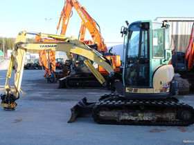 Yanmar ViO57U PYÖRITTÄJÄLLÄ, Maanrakennuskoneet, Työkoneet ja kalusto, Pirkkala, Tori.fi Yanmar ViO57U PYÖRITTÄJÄLLÄ, Maanrakennuskoneet, Työkoneet ja kalusto, Pirkkala, Tori.fi