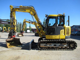 Komatsu PC118MR-8 PYÖRITTÄJÄ, RASVARI YM., Maanrakennuskoneet, Työkoneet ja kalusto, Pirkkala, Tori.fi Komatsu PC118MR-8 PYÖRITTÄJÄ, RASVARI YM., Maanrakennuskoneet, Työkoneet ja kalusto, Pirkkala, Tori.fi