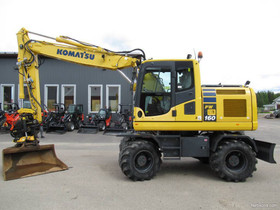 Komatsu PW160-10 PYÖRITTÄJÄLLÄ, Maanrakennuskoneet, Työkoneet ja kalusto, Pirkkala, Tori.fi Komatsu PW160-10 PYÖRITTÄJÄLLÄ, Maanrakennuskoneet, Työkoneet ja kalusto, Pirkkala, Tori.fi