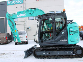 Kobelco SK75SR-7, Maanrakennuskoneet, Työkoneet ja kalusto, Pirkkala, Tori.fi Kobelco SK75SR-7, Maanrakennuskoneet, Työkoneet ja kalusto, Pirkkala, Tori.fi