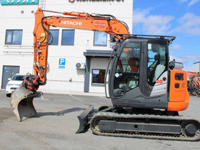 Hitachi ZX85US-5 PYÖRITTÄJÄLLÄ, Maanrakennuskoneet, Työkoneet ja kalusto, Pirkkala, Tori.fi Hitachi ZX85US-5 PYÖRITTÄJÄLLÄ, Maanrakennuskoneet, Työkoneet ja kalusto, Pirkkala, Tori.fi