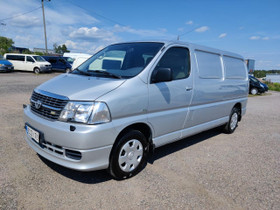 Toyota Hiace, Autot, Espoo, Tori.fi Toyota Hiace, Autot, Espoo, Tori.fi