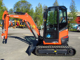 Kubota U27-4 UUSI, TAKUU 24KK, Maanrakennuskoneet, Työkoneet ja kalusto, Pirkkala, Tori.fi Kubota U27-4 UUSI, TAKUU 24KK, Maanrakennuskoneet, Työkoneet ja kalusto, Pirkkala, Tori.fi
