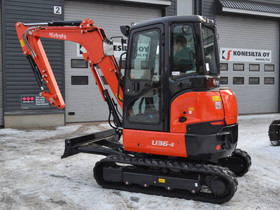 Kubota U36-4 UUSI, TAKUU 24KK, Maanrakennuskoneet, Työkoneet ja kalusto, Pirkkala, Tori.fi Kubota U36-4 UUSI, TAKUU 24KK, Maanrakennuskoneet, Työkoneet ja kalusto, Pirkkala, Tori.fi