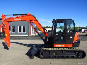 Kubota KX080-4a2 UUSI, TAKUU 24KK, Maanrakennuskoneet, Työkoneet ja kalusto, Pirkkala, Tori.fi Kubota KX080-4a2 UUSI, TAKUU 24KK, Maanrakennuskoneet, Työkoneet ja kalusto, Pirkkala, Tori.fi