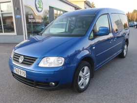 Volkswagen Caddy Maxi, Autot, Savonlinna, Tori.fi Volkswagen Caddy Maxi, Autot, Savonlinna, Tori.fi