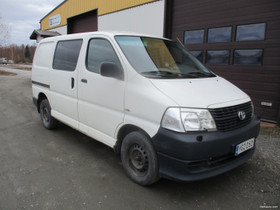 Toyota Hiace, Autot, Alavus, Tori.fi Toyota Hiace, Autot, Alavus, Tori.fi
