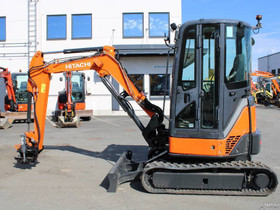 Hitachi ZX29U-3 CLR KALLISTAJALLA, Maanrakennuskoneet, Työkoneet ja kalusto, Pirkkala, Tori.fi Hitachi ZX29U-3 CLR KALLISTAJALLA, Maanrakennuskoneet, Työkoneet ja kalusto, Pirkkala, Tori.fi
