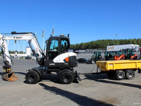 Bobcat EW57W, Maanrakennuskoneet, Työkoneet ja kalusto, Pirkkala, Tori.fi Bobcat EW57W, Maanrakennuskoneet, Työkoneet ja kalusto, Pirkkala, Tori.fi