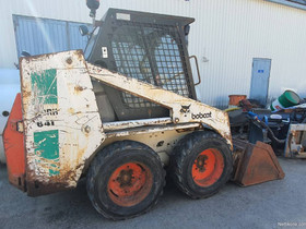 Bobcat 641, Maanrakennuskoneet, Työkoneet ja kalusto, Pälkäne, Tori.fi Bobcat 641, Maanrakennuskoneet, Työkoneet ja kalusto, Pälkäne, Tori.fi