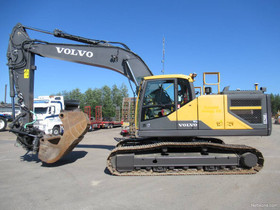 Volvo EC250EL PYÖRITTÄJÄ YM., Maanrakennuskoneet, Työkoneet ja kalusto, Pirkkala, Tori.fi Volvo EC250EL PYÖRITTÄJÄ YM., Maanrakennuskoneet, Työkoneet ja kalusto, Pirkkala, Tori.fi