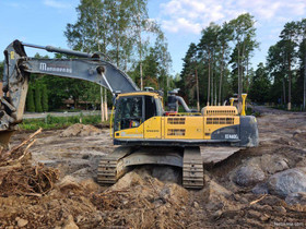 Volvo EC 460 C L Trimble 3D, Maanrakennuskoneet, Työkoneet ja kalusto, Hyvinkää, Tori.fi Volvo EC 460 C L Trimble 3D, Maanrakennuskoneet, Työkoneet ja kalusto, Hyvinkää, Tori.fi