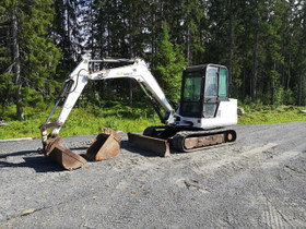 Bobcat 337 Kumitela Kaivinkone, Maanrakennuskoneet, Työkoneet ja kalusto, Ylivieska, Tori.fi Bobcat 337 Kumitela Kaivinkone, Maanrakennuskoneet, Työkoneet ja kalusto, Ylivieska, Tori.fi