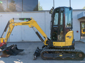 Yanmar ViO27-6 LÄHES UUSI, Maanrakennuskoneet, Työkoneet ja kalusto, Tuusula, Tori.fi Yanmar ViO27-6 LÄHES UUSI, Maanrakennuskoneet, Työkoneet ja kalusto, Tuusula, Tori.fi