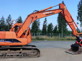 Daewoo Doosan Solar 140 LC V, Maanrakennuskoneet, Työkoneet ja kalusto, Joensuu, Tori.fi Daewoo Doosan Solar 140 LC V, Maanrakennuskoneet, Työkoneet ja kalusto, Joensuu, Tori.fi