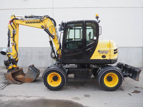 Yanmar B95W, Maanrakennuskoneet, Työkoneet ja kalusto, Nurmijärvi, Tori.fi Yanmar B95W, Maanrakennuskoneet, Työkoneet ja kalusto, Nurmijärvi, Tori.fi