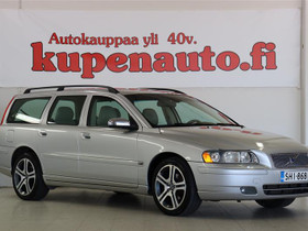 Volvo V70, Autot, Isokyrö, Tori.fi Volvo V70, Autot, Isokyrö, Tori.fi