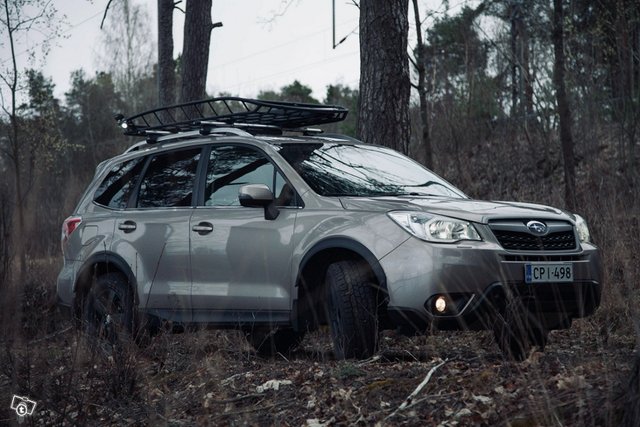 Subaru Forester 1