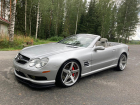 Mercedes-Benz SL 55 AMG, Autot, Saarijärvi, Tori.fi Mercedes-Benz SL 55 AMG, Autot, Saarijärvi, Tori.fi