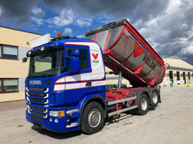 Scania G480 6X2 EURO 5 + ISOLATED TIPPER, Kuljetuskalusto, Työkoneet ja kalusto, Helsinki, Tori.fi Scania G480 6X2 EURO 5 + ISOLATED TIPPER, Kuljetuskalusto, Työkoneet ja kalusto, Helsinki, Tori.fi