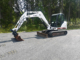 Bobcat 337 Kumitela Kaivinkone Kallistuva Liitin, Maanrakennuskoneet, Työkoneet ja kalusto, Ylivieska, Tori.fi Bobcat 337 Kumitela Kaivinkone Kallistuva Liitin, Maanrakennuskoneet, Työkoneet ja kalusto, Ylivieska, Tori.fi