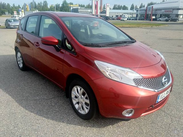 Nissan Note 1 2 Acenta Myydaan Tori Autot Tori