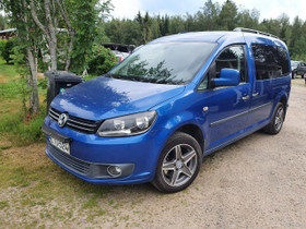 Volkswagen Caddy Maxi, Autot, Kokkola, Tori.fi Volkswagen Caddy Maxi, Autot, Kokkola, Tori.fi