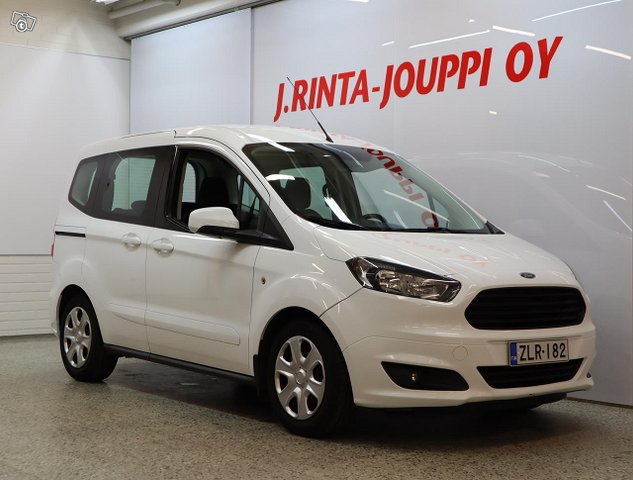 Ford Tourneo Courier, kuva 1