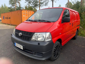 Toyota Hiace, Autot, Perho, Tori.fi Toyota Hiace, Autot, Perho, Tori.fi