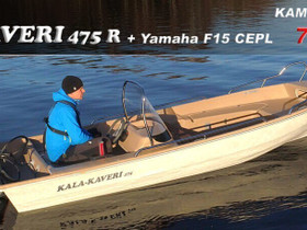 Suvi Kala-Kaveri 475 + Yamaha F15, Moottoriveneet, Veneet, Pirkkala, Tori.fi Suvi Kala-Kaveri 475 + Yamaha F15, Moottoriveneet, Veneet, Pirkkala, Tori.fi