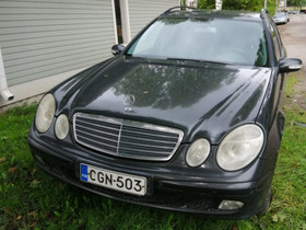 Mercedes-Benz E-sarja, Autot, Pieksämäki, Tori.fi Mercedes-Benz E-sarja, Autot, Pieksämäki, Tori.fi