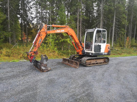 Pel-Job EB506 Kumitela Kaivinkone, Maanrakennuskoneet, Työkoneet ja kalusto, Ylivieska, Tori.fi Pel-Job EB506 Kumitela Kaivinkone, Maanrakennuskoneet, Työkoneet ja kalusto, Ylivieska, Tori.fi