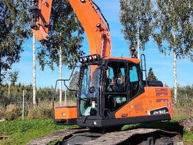 Doosan DX160HLC-5, Maanrakennuskoneet, Työkoneet ja kalusto, Joensuu, Tori.fi Doosan DX160HLC-5, Maanrakennuskoneet, Työkoneet ja kalusto, Joensuu, Tori.fi