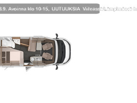 Knaus VAN TI 550MF VANSATION, Matkailuautot, Matkailuautot ja asuntovaunut, Keminmaa, Tori.fi Knaus VAN TI 550MF VANSATION, Matkailuautot, Matkailuautot ja asuntovaunut, Keminmaa, Tori.fi
