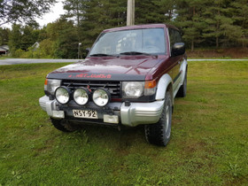 Mitsubishi Pajero, Autot, Vaasa, Tori.fi Mitsubishi Pajero, Autot, Vaasa, Tori.fi