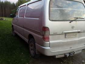 Toyota Hiace, Autot, Rantasalmi, Tori.fi Toyota Hiace, Autot, Rantasalmi, Tori.fi