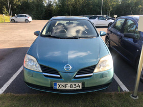 Nissan Primera, Autot, Jyväskylä, Tori.fi Nissan Primera, Autot, Jyväskylä, Tori.fi