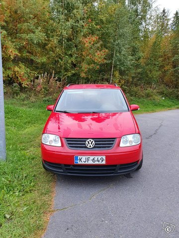 Volkswagen Touran 6