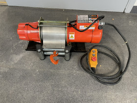 ProWinch sähkövinssi 230V, Muut koneet ja tarvikkeet, Työkoneet ja kalusto, Espoo, Tori.fi ProWinch sähkövinssi 230V, Muut koneet ja tarvikkeet, Työkoneet ja kalusto, Espoo, Tori.fi
