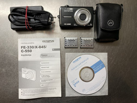 Digikamera Olympus FE-330, Kamerat, Kamerat ja valokuvaus, Seinäjoki, Tori.fi Digikamera Olympus FE-330, Kamerat, Kamerat ja valokuvaus, Seinäjoki, Tori.fi