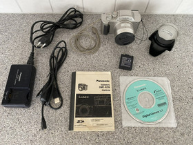 Digikamera Panasonic DMC-FZ2E, Kamerat, Kamerat ja valokuvaus, Seinäjoki, Tori.fi Digikamera Panasonic DMC-FZ2E, Kamerat, Kamerat ja valokuvaus, Seinäjoki, Tori.fi