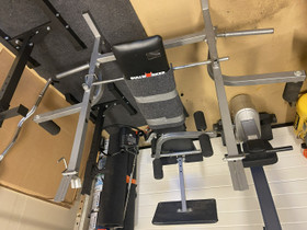 Penkki ja kyykkyteline, Kuntoilu ja fitness, Urheilu ja ulkoilu, Rauma, Tori.fi Penkki ja kyykkyteline, Kuntoilu ja fitness, Urheilu ja ulkoilu, Rauma, Tori.fi