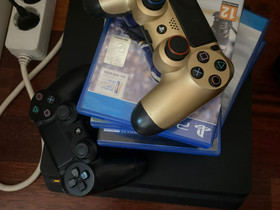 Ps4 slim, pelejä ja ohjaimet, Pelikonsolit ja pelaaminen, Viihde-elektroniikka, Mikkeli, Tori.fi Ps4 slim, pelejä ja ohjaimet, Pelikonsolit ja pelaaminen, Viihde-elektroniikka, Mikkeli, Tori.fi