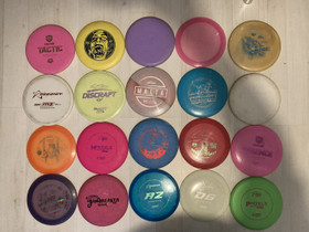 Frisbeegolf kiekkoja, Golf, Urheilu ja ulkoilu, Jyväskylä, Tori.fi Frisbeegolf kiekkoja, Golf, Urheilu ja ulkoilu, Jyväskylä, Tori.fi