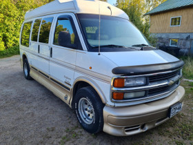 Chevrolet Chevy Van, Autot, Hollola, Tori.fi Chevrolet Chevy Van, Autot, Hollola, Tori.fi