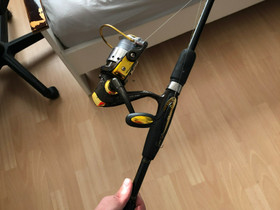 Abucarsian kela + teleskooppi vapa, Kelat, vavat ja onget, Metsästys ja kalastus, Hollola, Tori.fi Abucarsian kela + teleskooppi vapa, Kelat, vavat ja onget, Metsästys ja kalastus, Hollola, Tori.fi